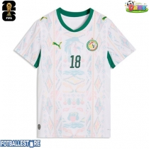 Senegal Ismaila Sarr #18 Hjemmedrakt Dame VM 2026 Kortermet